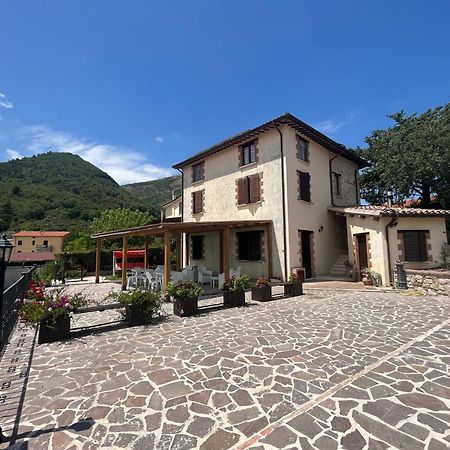 Casa Vacanze Vecchio Frantoio Residenza Moraiolo Spoleto Exteriér fotografie