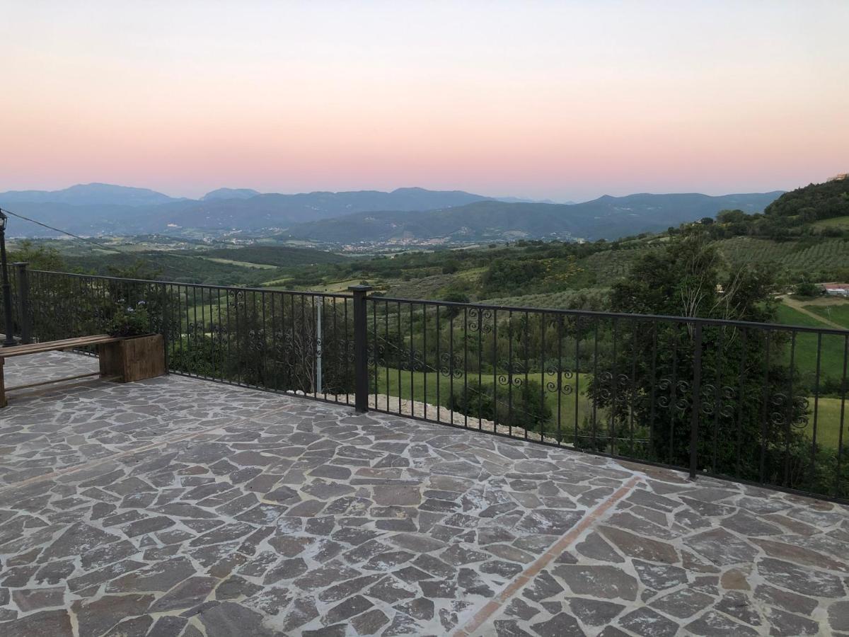 Casa Vacanze Vecchio Frantoio Residenza Moraiolo Spoleto Exteriér fotografie