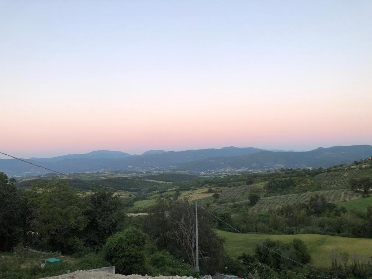 Casa Vacanze Vecchio Frantoio Residenza Moraiolo Spoleto Exteriér fotografie