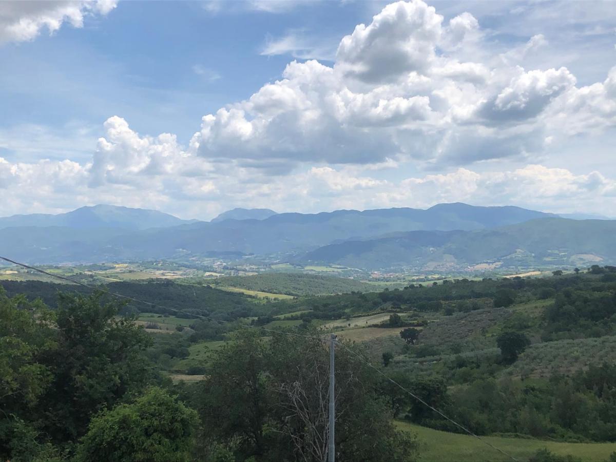 Casa Vacanze Vecchio Frantoio Residenza Moraiolo Spoleto Exteriér fotografie