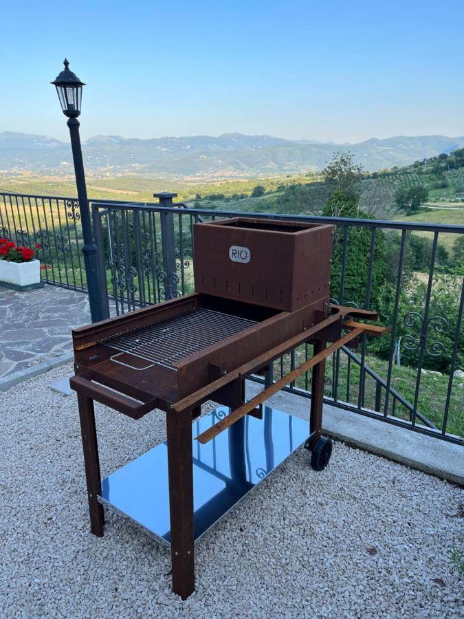 Casa Vacanze Vecchio Frantoio Residenza Moraiolo Spoleto Exteriér fotografie