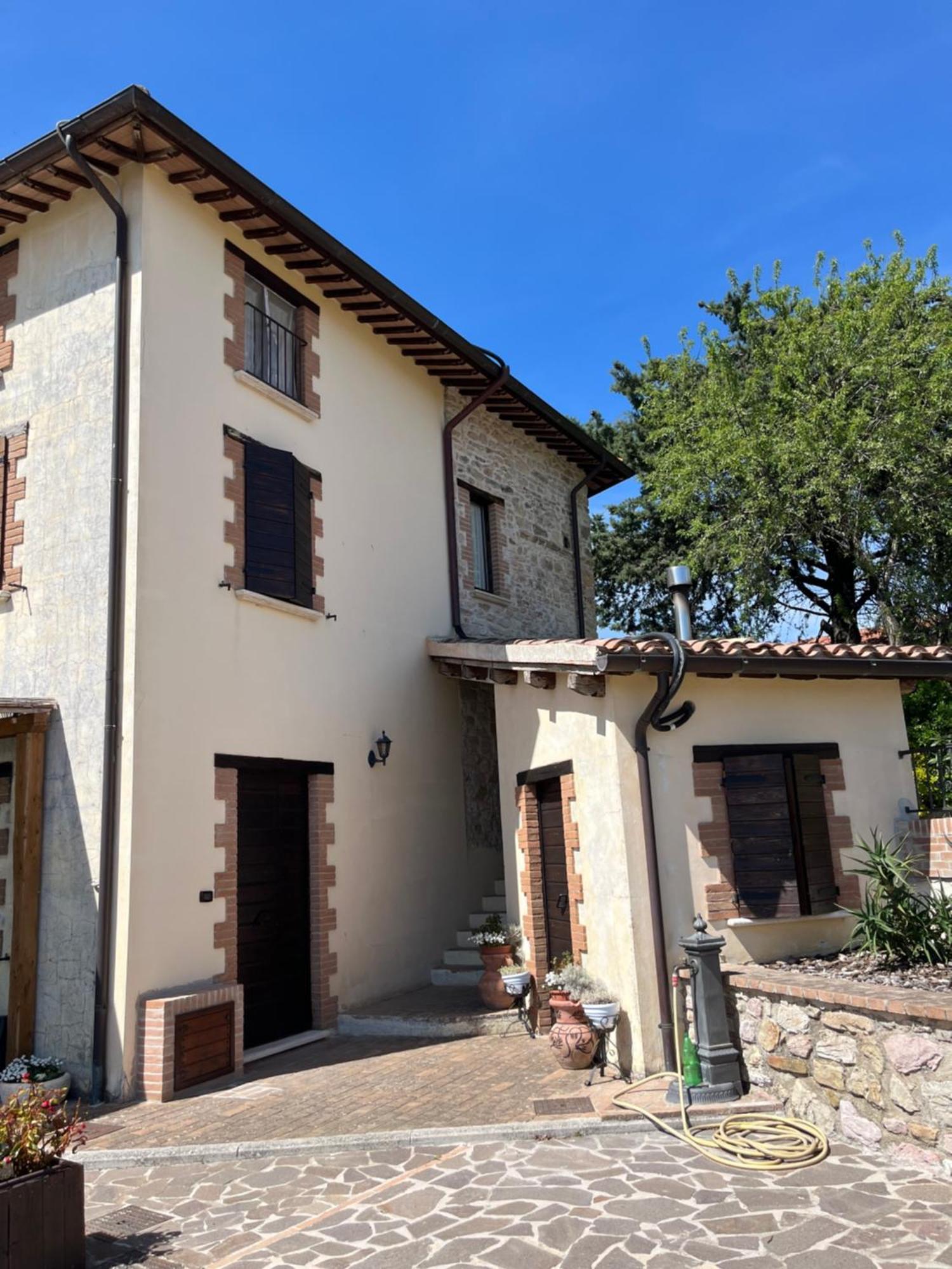Casa Vacanze Vecchio Frantoio Residenza Moraiolo Spoleto Exteriér fotografie