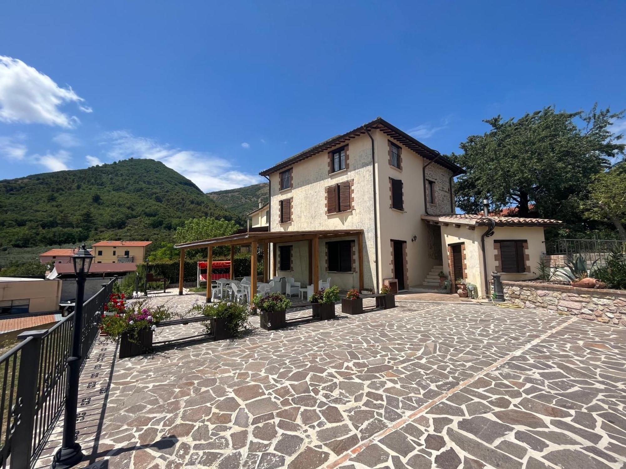 Casa Vacanze Vecchio Frantoio Residenza Moraiolo Spoleto Exteriér fotografie